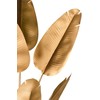 Beliani Dirbtinis augalas BANANA TREE 123 cm auksinis