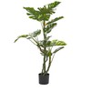 Beliani Sztuczna roślina doniczkowa 135 cm MONSTERA PLANT