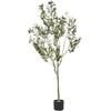 Beliani Sztuczna roślina OLIVE TREE 153 cm