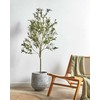 Beliani Sztuczna roślina OLIVE TREE 153 cm