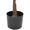 Beliani Sztuczna roślina doniczkowa 160 cm FICUS ELASTICA