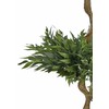 Beliani Sztuczna roślina doniczkowa 166 cm Ruscus Tree
