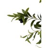 Beliani Sztuczna roślina OLIVE TREE 178 cm Žalias