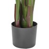 Beliani Sztuczna roślina doniczkowa 187 cm BANANA TREE