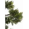 Beliani Sztuczna roślina PINE 44 cm Žalias