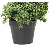 Beliani Dirbtinis augalas BUXUS SPIRAL TREE 98 cm žalias