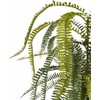 Beliani Sztuczna roślina FERN LEAF PLANT 105 cm Žalias