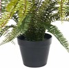 Beliani Sztuczna roślina FERN LEAF PLANT 105 cm Žalias