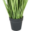 Beliani dirbtinis augalas GRASS 130 cm Žalias