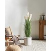 Beliani dirbtinis augalas GRASS 130 cm Žalias