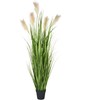 Beliani dirbtinis augalas GRASS 130 cm Žalias