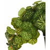 Beliani Sztuczna roślina doniczkowa wisząca 37 cm STRAWBERRY BEGONIA