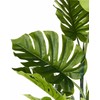 Beliani Sztuczna roślina MONSTERA PLANT 94 cm Žalias