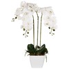 Beliani Sztuczna roślina doniczkowa 59 cm ORCHID