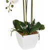 Beliani Sztuczna roślina doniczkowa 59 cm ORCHID