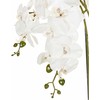 Beliani Sztuczna roślina doniczkowa 59 cm ORCHID