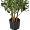 Beliani Dirbtinis augalas PALM TREE 180 cm Žalias