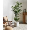 Beliani Dirbtinis augalas PALM TREE 180 cm Žalias