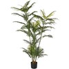Beliani Dirbtinis augalas PALM TREE 180 cm Žalias