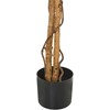 Beliani Dirbtinis augalas SAKURA 150 cm rožinis