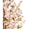 Beliani Sztuczna roślina SAKURA 185 cm Rožinė