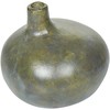 Beliani Dekoratyvinė vaza KLANG Ceramics 18 cm Kamuoliukas