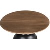 Beliani Tortinė na ciasto BRIOCHE Metal Juodas