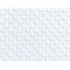 Beliani Užvalkalas na 600 CALLISTO pasverta antklodė 100 x 150 cm Baltas