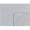Beliani Užvalkalas na 1000 CALLISTO Sveriama antklodė 135 x 200 cm Šviesiai pilka