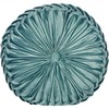 Beliani dekoratyvinė pagalvė UDALA Velvet 40 x 40 cm Mėlyna Solid