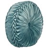Beliani dekoratyvinė pagalvė UDALA Velvet 40 x 40 cm Mėlyna Solid