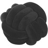 Beliani Dekoratyvinė pagalvė MALNI Velvet 30 x 30 cm Juodas Solid