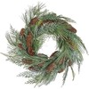 Beliani kalėdinis vainikas ASTURIA Žalias 34 cm