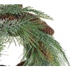 Beliani kalėdinis vainikas ASTURIA Žalias 34 cm