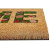 Beliani Coconut durų kilimėlis 40 x 60 cm Natūralus ZAMBALES Lumarko!