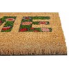 Beliani Coconut durų kilimėlis 40 x 60 cm Natūralus ZAMBALES Lumarko!