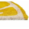 Beliani Wycieraczka IJEN Geltonas 40 x 60 cm Włókno kokosowe