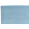 Beliani Dėklas na łóżko Welur FITOU 90 x 200 cm Mėlynas