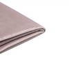 Beliani Dėklas na łóżko Welur FITOU 90 x 200 cm Rožinė