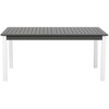 Lauko baldų komplektas Shumee Beliani Rinkinys sofa 6 vieta PANCOLE su pagalvėmis Metal Ball
