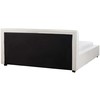 Beliani Lova Boucle MIRANDE 160 x 200 cm, balta