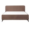 Beliani Lova Boucle VALOGNES 180 x 200 cm ruda
