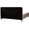 Beliani Lova Boucle VALOGNES 180 x 200 cm ruda