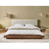 Beliani Lova Boucle ZEN 160 x 200 cm, uosio ruda