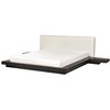 Beliani Lova Boucle ZEN 180 x 200 cm tamsaus uosio spalvos