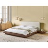 Beliani Lova Boucle ZEN 160 x 200 cm, uosio ruda
