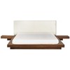 Beliani Lova Boucle ZEN 160 x 200 cm, uosio ruda