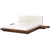 Beliani Lova Boucle ZEN 160 x 200 cm, uosio ruda