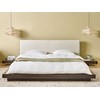 Beliani Lova Boucle ZEN 180 x 200 cm tamsaus uosio spalvos