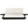 Beliani Lova Boucle ZEN 180 x 200 cm tamsaus uosio spalvos